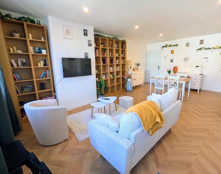 Appartement de vacances pour 4 personnes, avec Vue