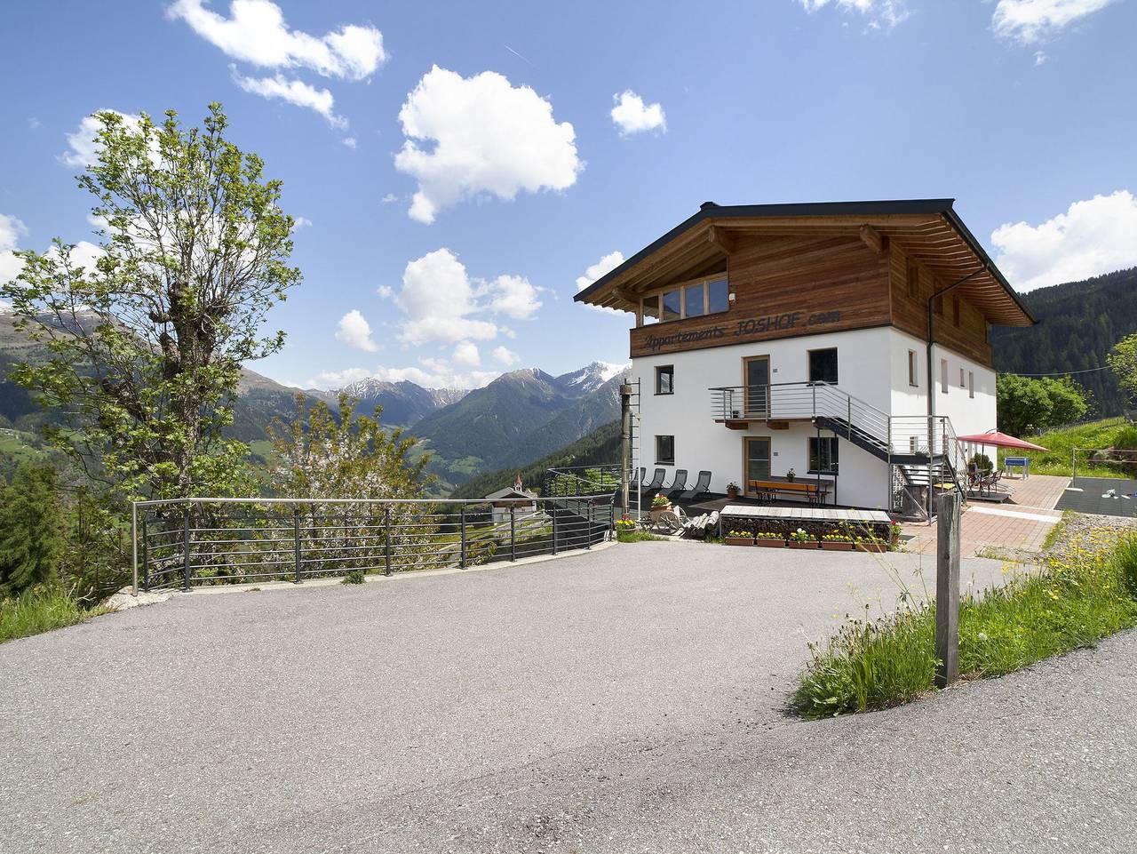 Ganze Ferienwohnung, Urlaub auf dem Bauernhof Joshof - Ferienwohnung Talblick in Ulfas, Moos in Passeier