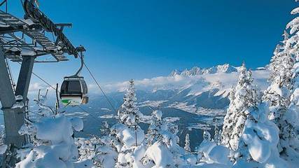 Hütte für 4 Personen, mit Garten und Terrasse in Rohrmoos