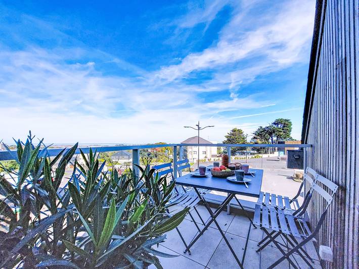 Appartement entier, Maner roz in Trébeurden, Côte de Granit Rose