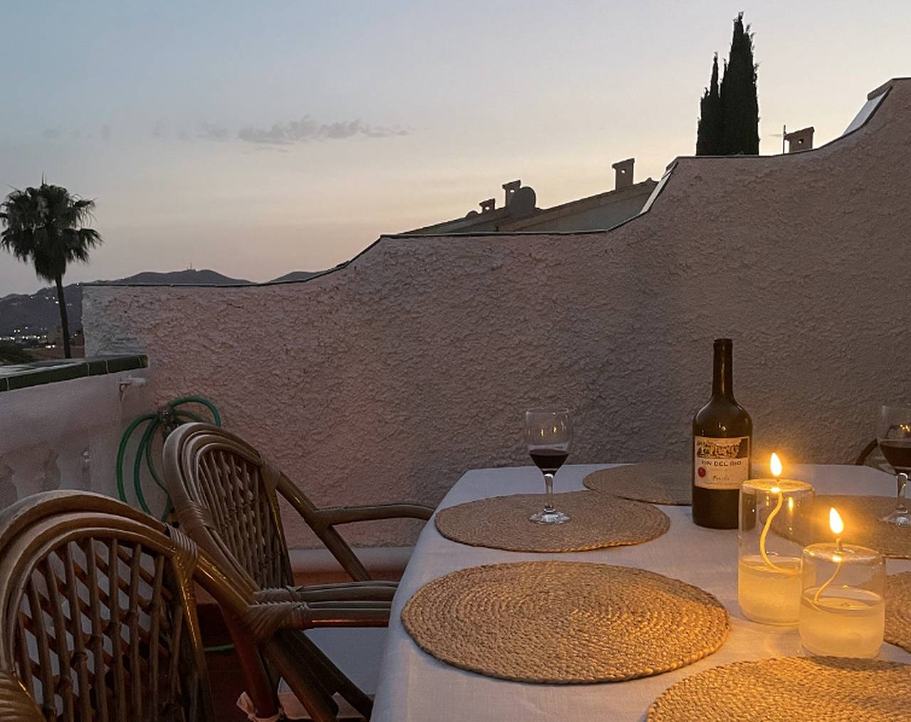 Holiday Home 'Casa Bella Vista' with Sea View, Wi-Fi and Air Conditioning in Nerja, Costa del Sol