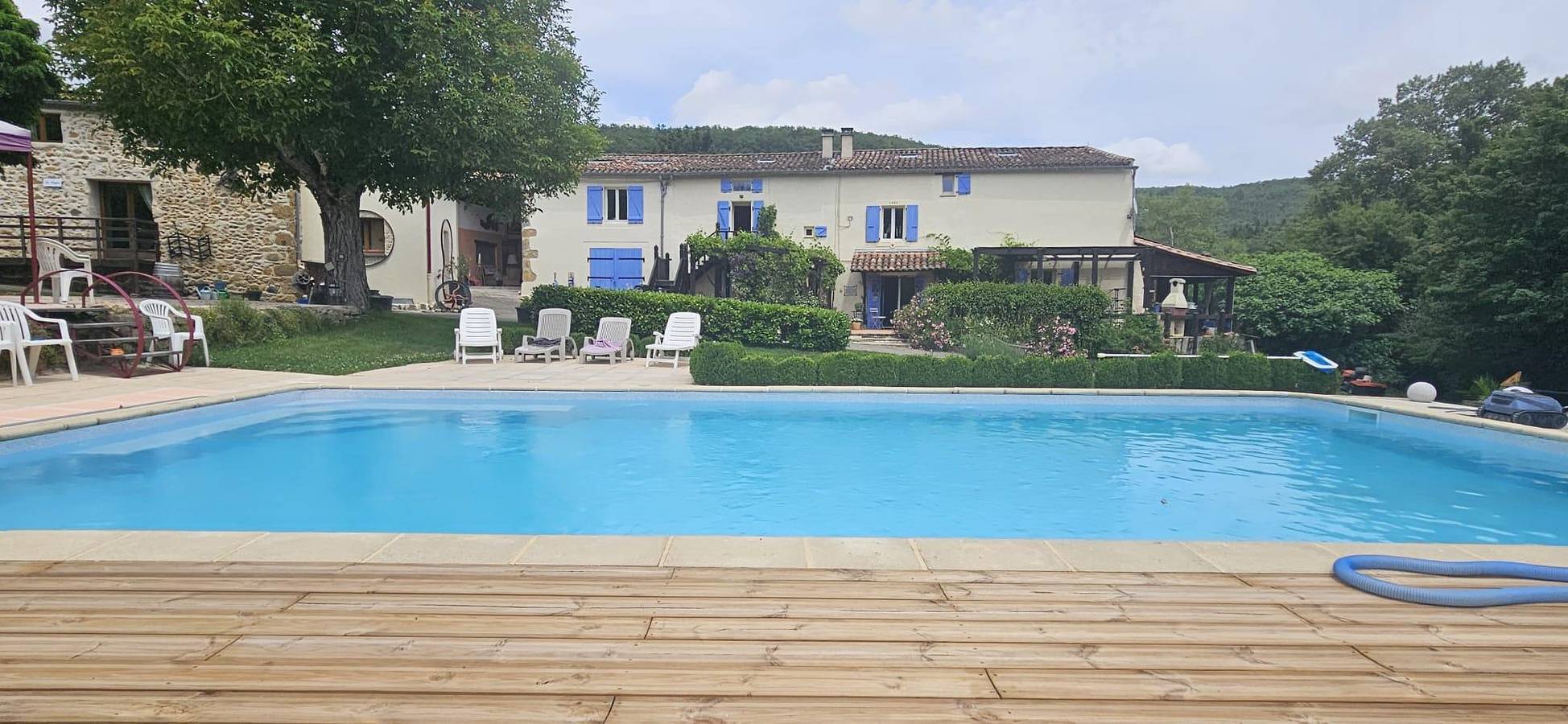 Le Lilas in Saint-Benoît, Région de Limoux