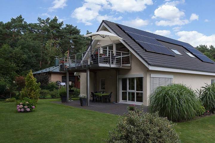 Ferienwohnung für 4 Personen, mit Balkon und Terrasse in Bestensee
