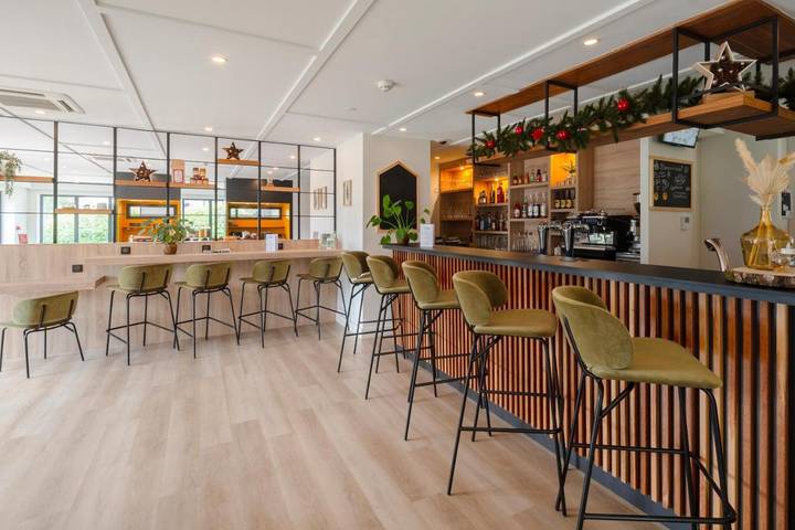 Hôtel pour 2 personnes, avec terrasse, animaux acceptés