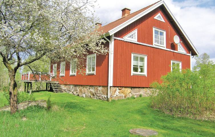 Hus för 8 Personer med terass in Kronobergs