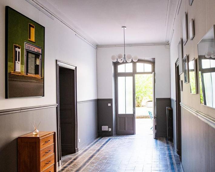 Casa de huéspuedes para 14 personas, con jardín y terraza - 1