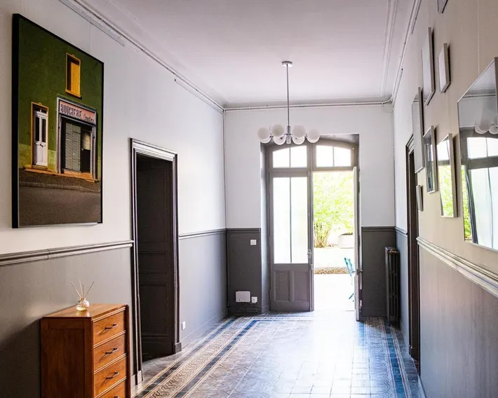 Gästehaus für 14 Personen, mit Garten und Terrasse - 1