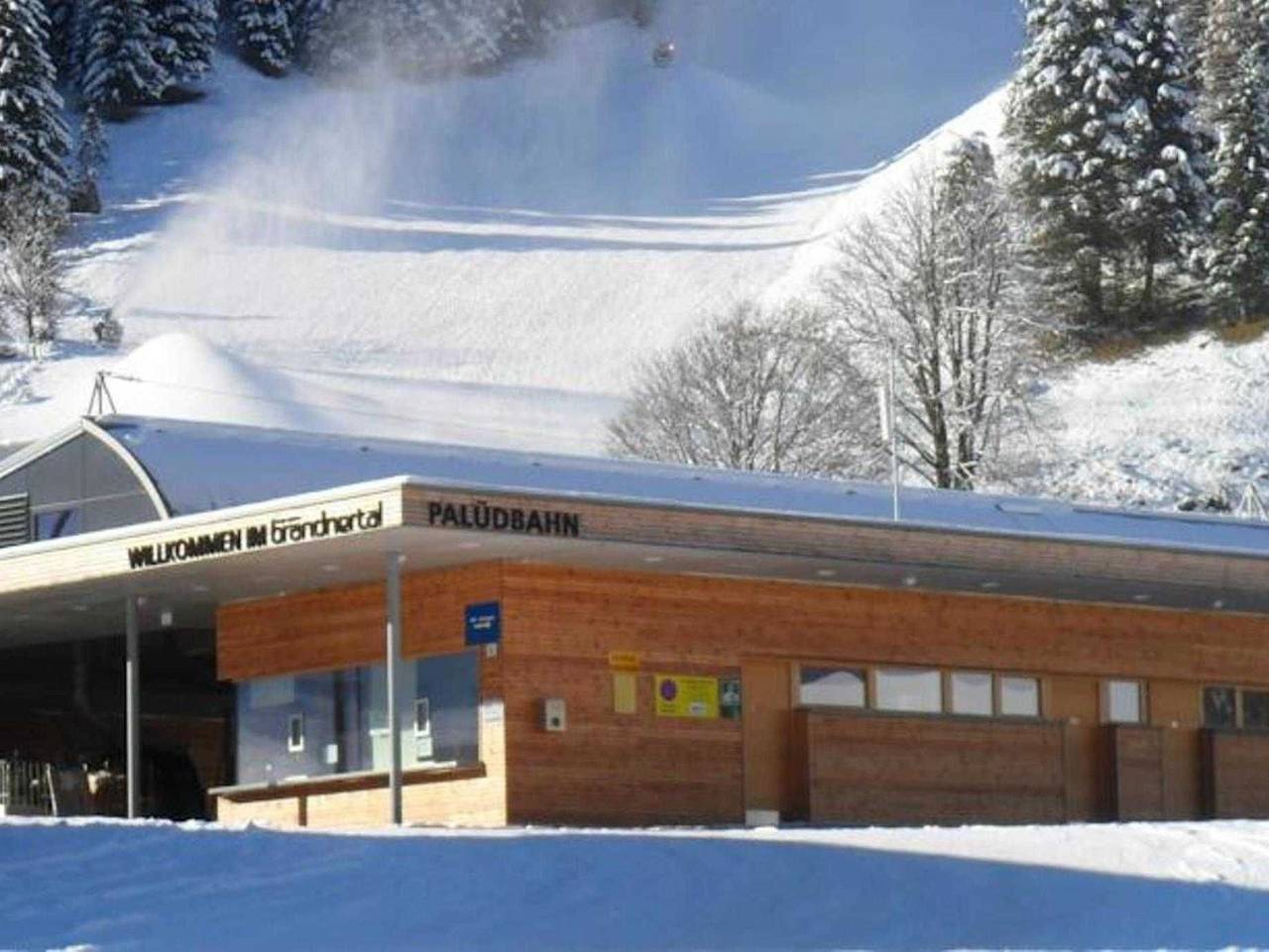 Ganze Ferienwohnung, Appartements Kella-Egg - Appartement Deluxe 3 Personen mit Terasse in Rätikon Gebirgsgruppe, Brand