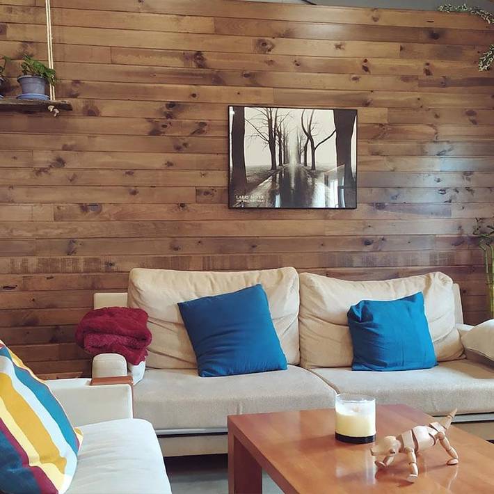 Location de vacances pour 2 personnes, avec terrasse ainsi que jardin et vue à Palas de Rei - 4