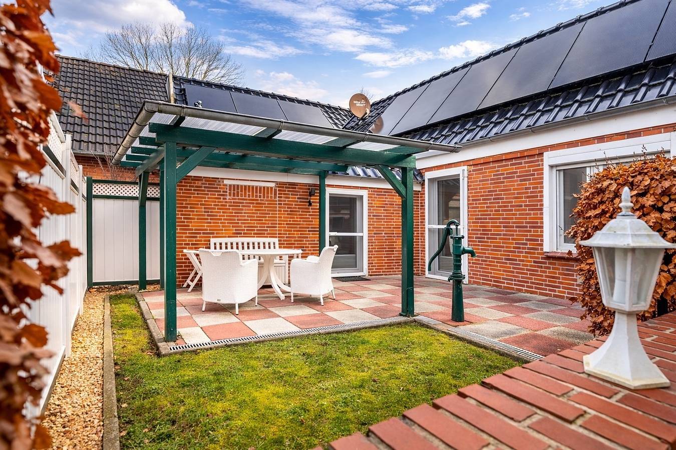 Ganze Ferienwohnung, Emskate in Greetsiel, Krummhörn