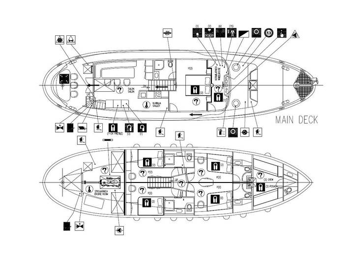 Boot für 10 Personen in Kroatien - 4