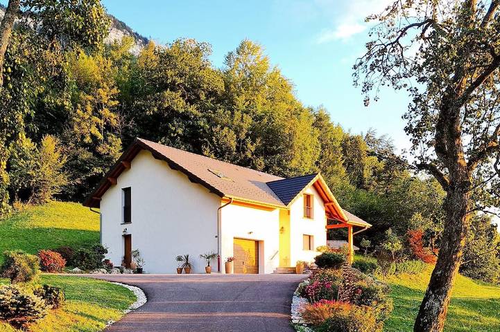 Maison de vacances pour 10 personnes, avec jacuzzi et jardin - 1