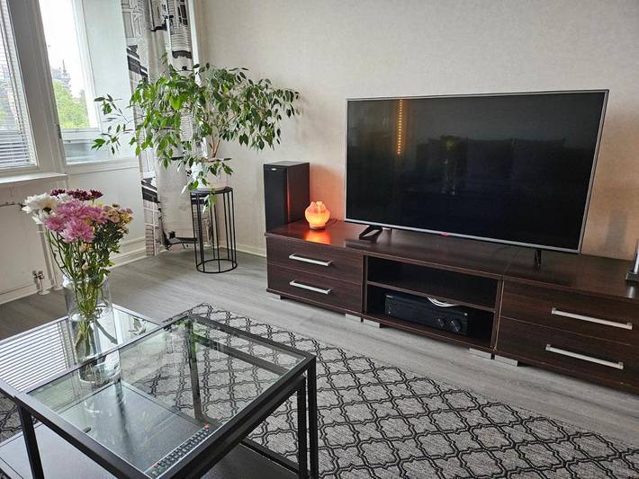 Ferienwohnung für 5 Personen, mit Balkon und Ausblick in Rauma - 3