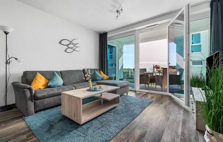 Ferienwohnung für 6 Personen, mit Sauna und Pool sowie Terrasse in Kappeln & Umgebung - 2