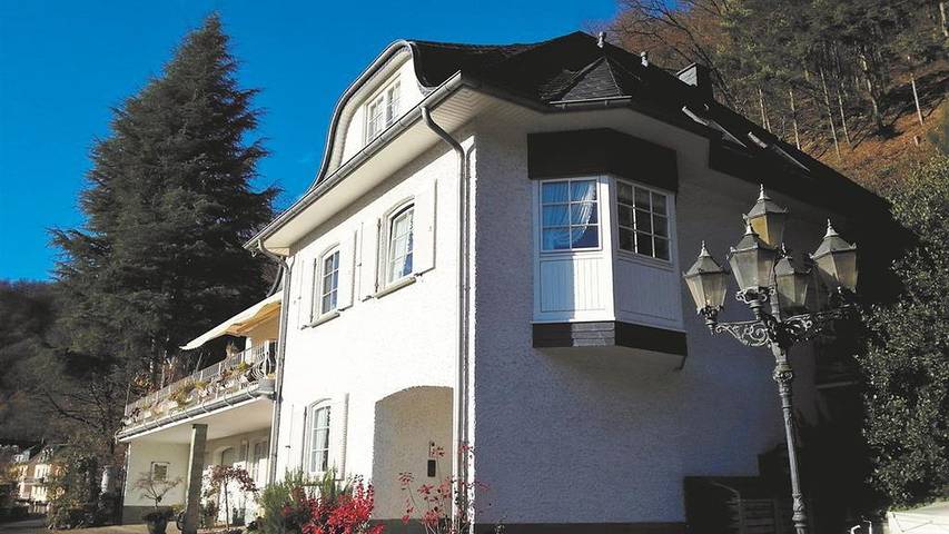Ferienwohnung für 3 Personen, mit Balkon und Sauna, mit Haustier in Bad Bertrich