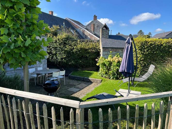 Location de vacances pour 4 personnes, avec jardin à Modave