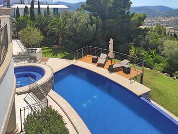 Ferienhaus in Andratx, Serra de Tramuntana für 8 