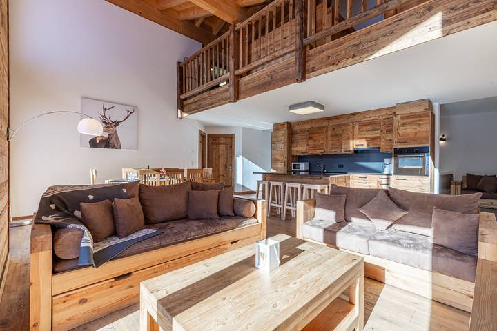 Vakantieappartement voor 14 personen, met Balkon in Veysonnaz