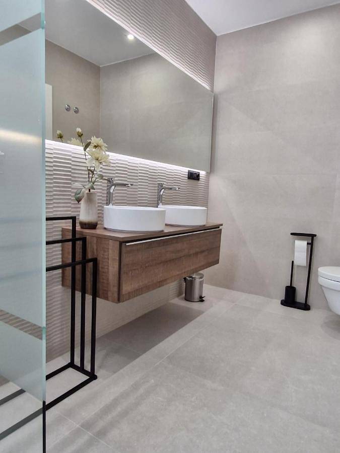 Casa rural para 10 personas, con piscina además de vistas y jardín en Finestrat - 3