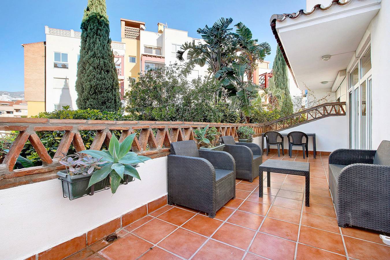 Entire apartment, Apartment 'Casa Evita' with Mountain View, Wi-Fi and Air Conditioning in Benalmádena Costa, Benalmádena