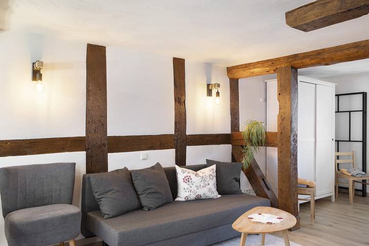 Studio für 3 Personen, mit Garten in Hessisches Bergland - 3