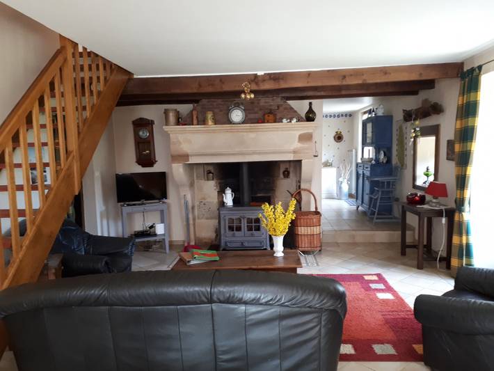 Gîte pour 4 personnes, avec jardin dans la Meuse - 4