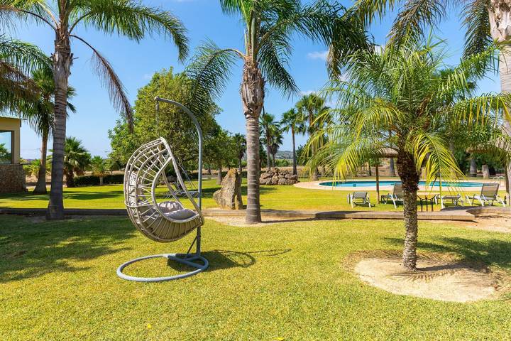 Chalet para 10 personas, con Balcón además de Jacuzzi y Jardín en Mallorca - 4