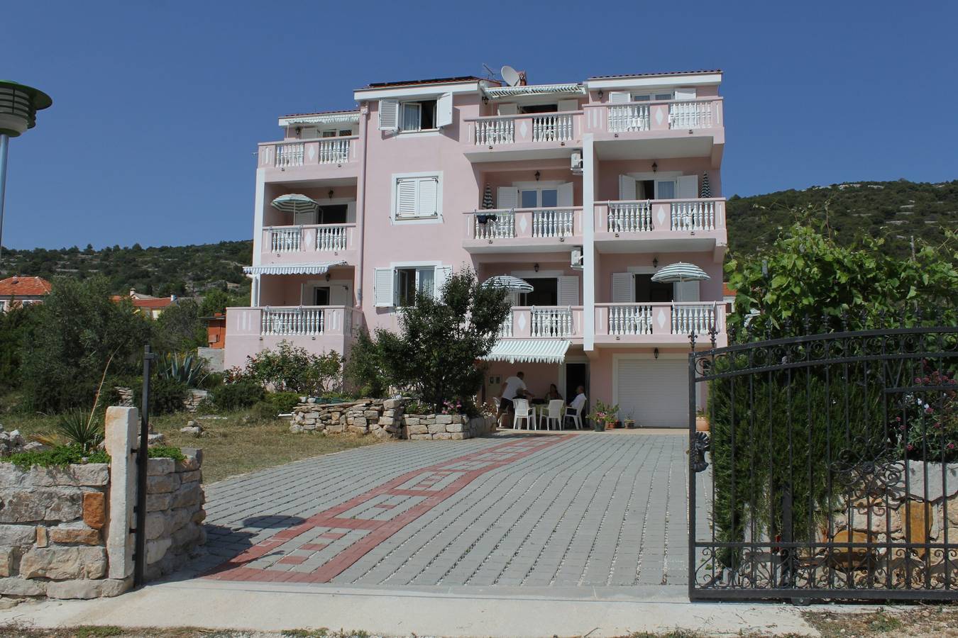 Zimmer mit Klima Bucht Soline, Dugi otok S-448-a in Sali, Dugi Otok