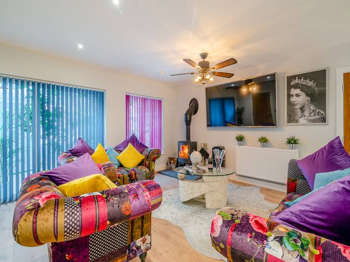 Glamping for 6 people in Somerset