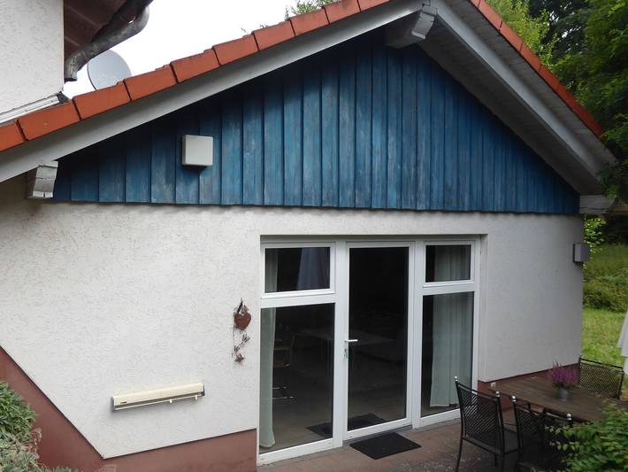 Ferienhaus für 4 Personen, mit Terrasse und Garten sowie Ausblick in Fritzlar - 2