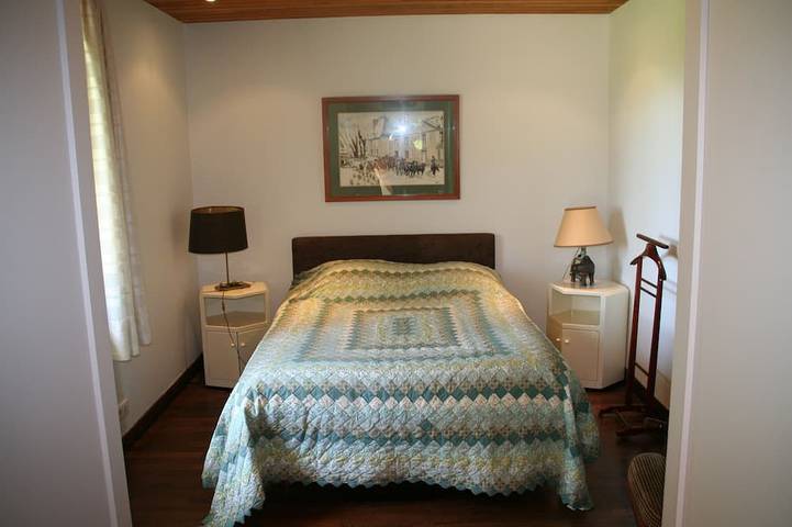 Location de vacances pour 4 personnes, avec piscine et jardin à Saint-Gatien-des-Bois - 2