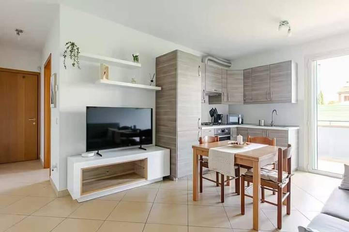 Apartamento de vacaciones para 4 personas, con balcón - 1