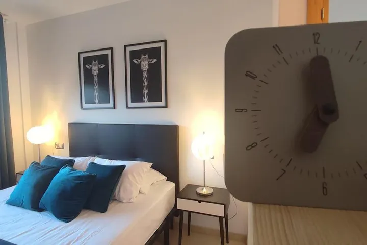 Apartamento de vacaciones para 4 personas, con piscina además de terraza y sauna - 1
