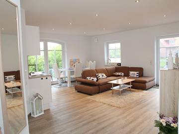 Ferienwohnung für 4 Personen, mit Garten in Greetsiel