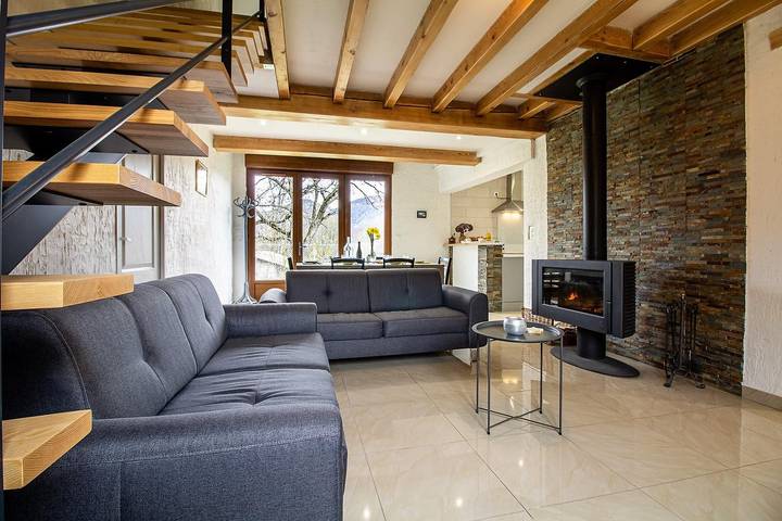 Casa de huéspedes para 8 personas, con terraza y jardín - 1