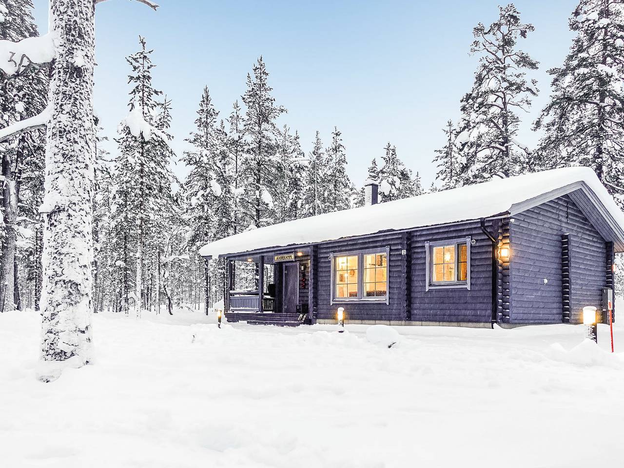 Aarrekammi in Lappland