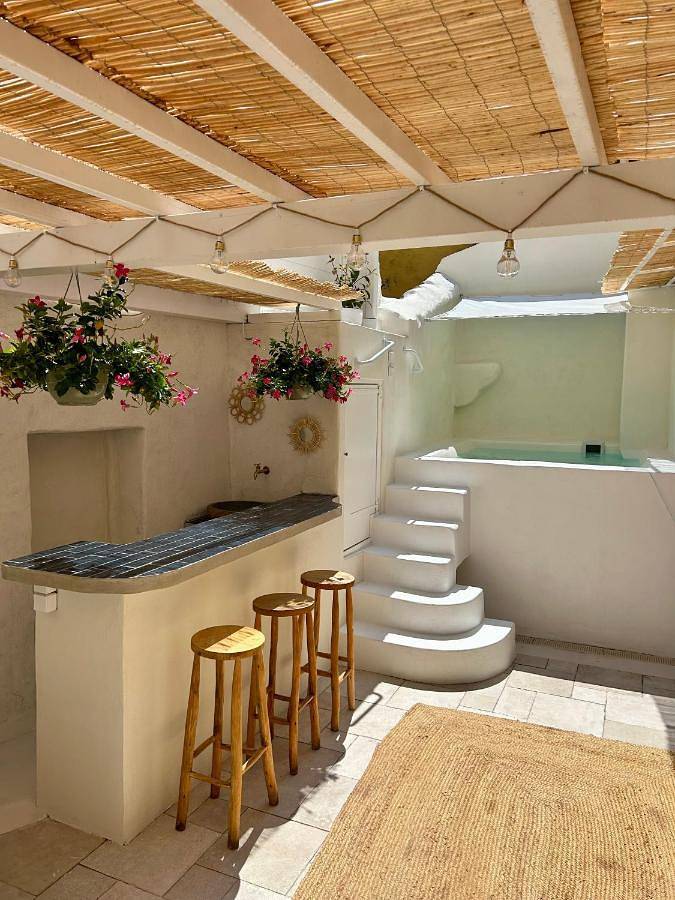 Apartamento de vacaciones para 4 personas, con jardín y jacuzzi, Se admiten mascotas - 1