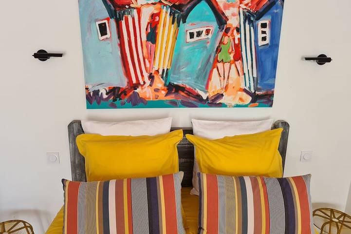 Appartement entier, Palmier *** studio avec jardin et parking in Le Bois-Plage-en-Ré, Île de Ré