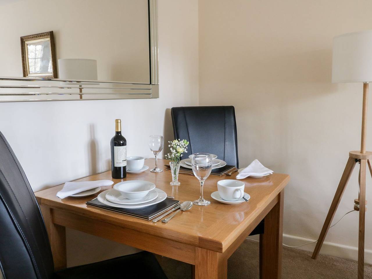 The Threshing Floor at Tennant Barn in Malham, Yorkshire Dales National Park