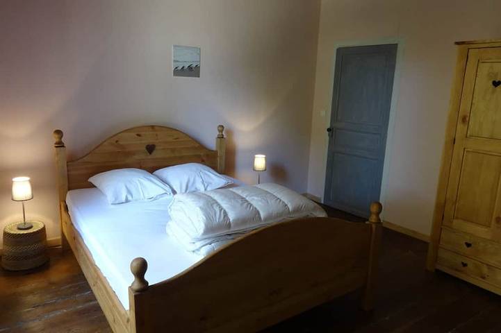 Location de vacances pour 8 personnes, avec terrasse à Mortagne-sur-Gironde - 3