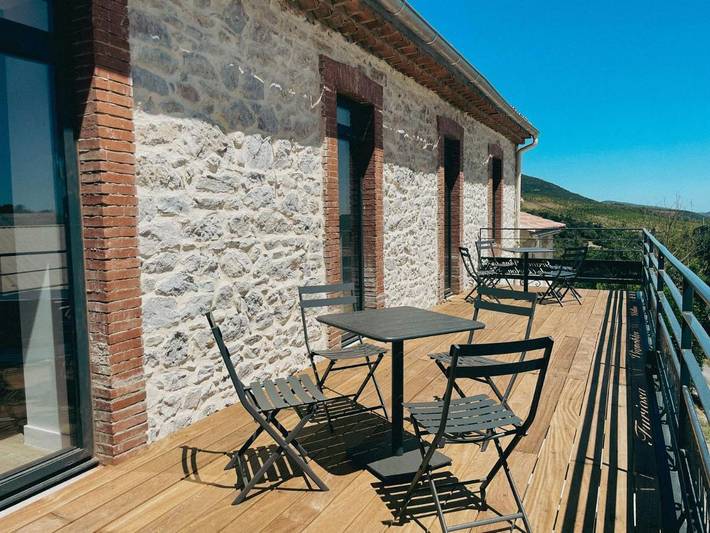 Location de vacances pour 8 personnes, avec balcon et jacuzzi à Berlou - 4