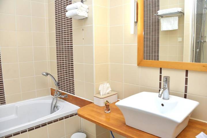 Hôtel pour 5 personnes, avec jardin et terrasse, animaux acceptés à Albon - 2