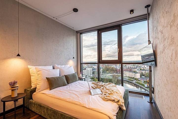Ganze Wohnung, 2HomeRent Rio 3 | Zentrum | Himmelblick in Bromberg, Kujawien-Pommern