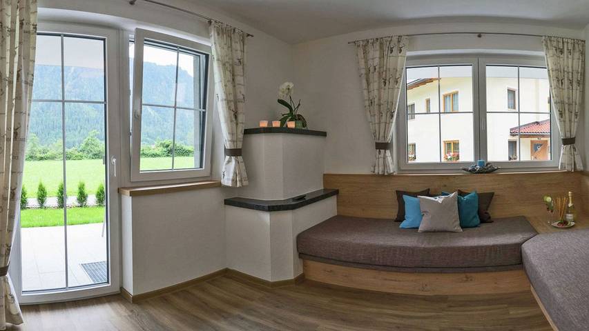 Vakantiewoning voor 6 personen, met terras in Schwendau