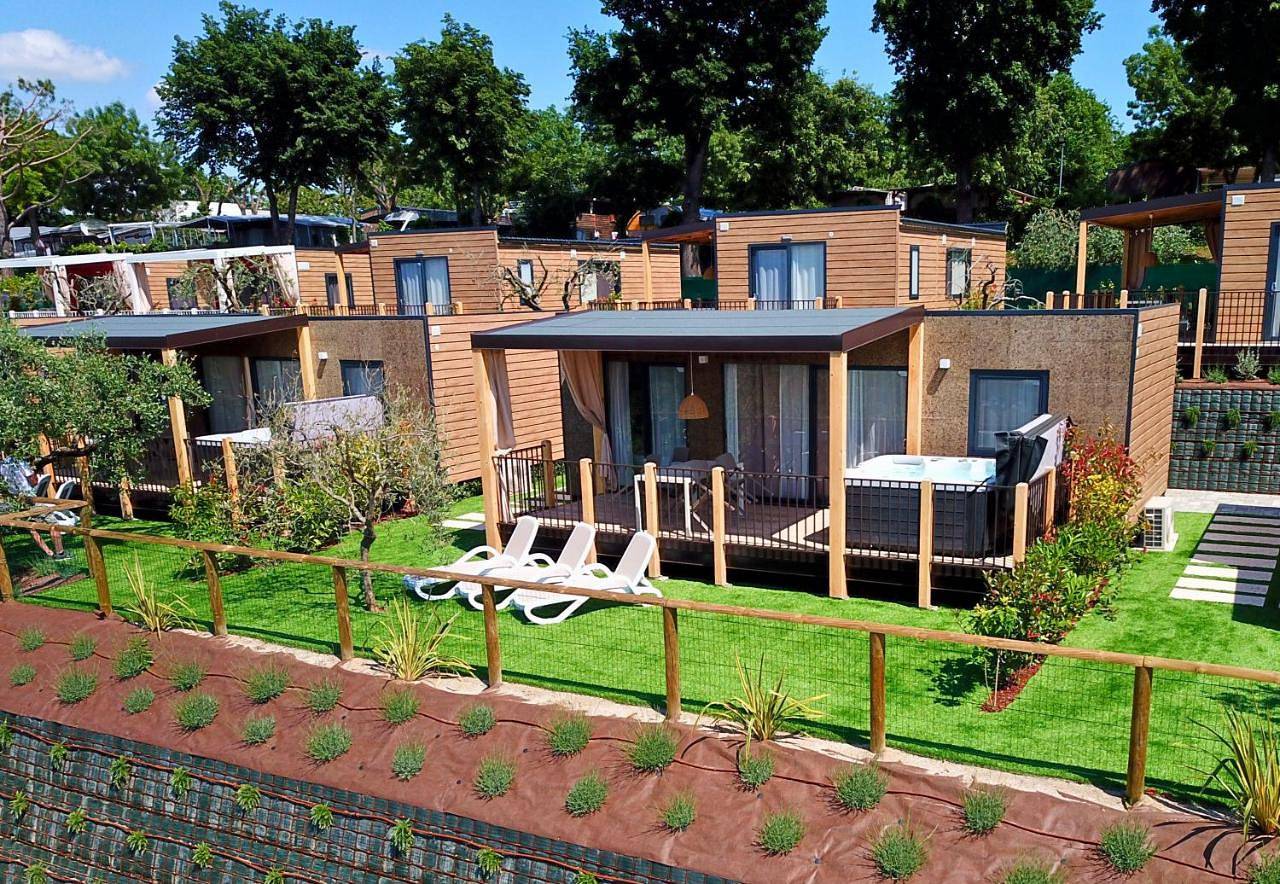 Camping Fossalta in Lazise, Gardasee-Berge