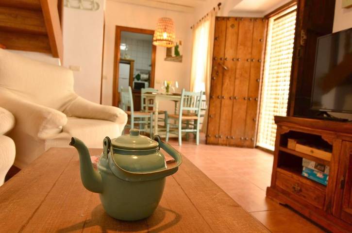 Casa rural para 4 personas, con vistas y balcón en Valle del Genal - 3