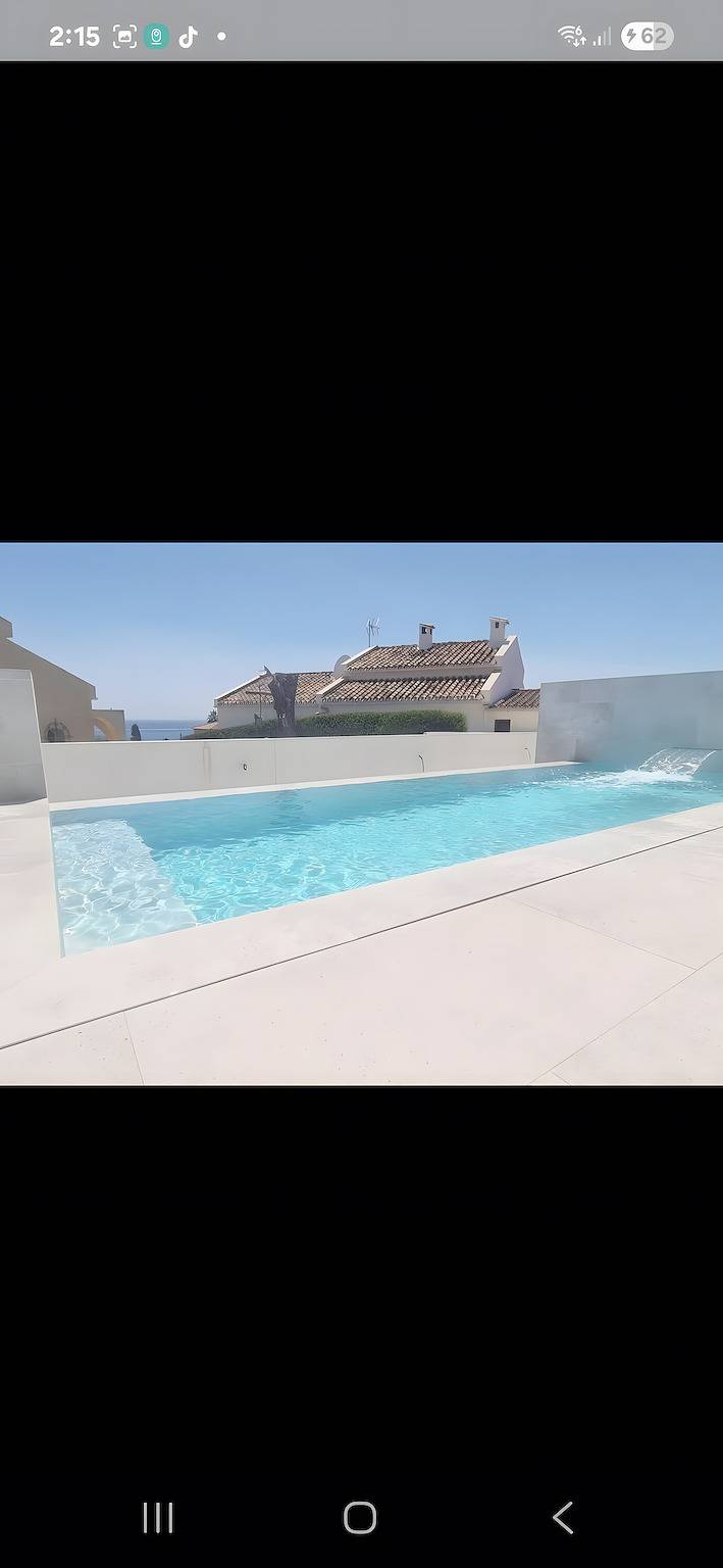 Villa 'Bella Vista' mit Meerblick, Wlan und Klimaanlage in San Roque, Cádiz Provinz