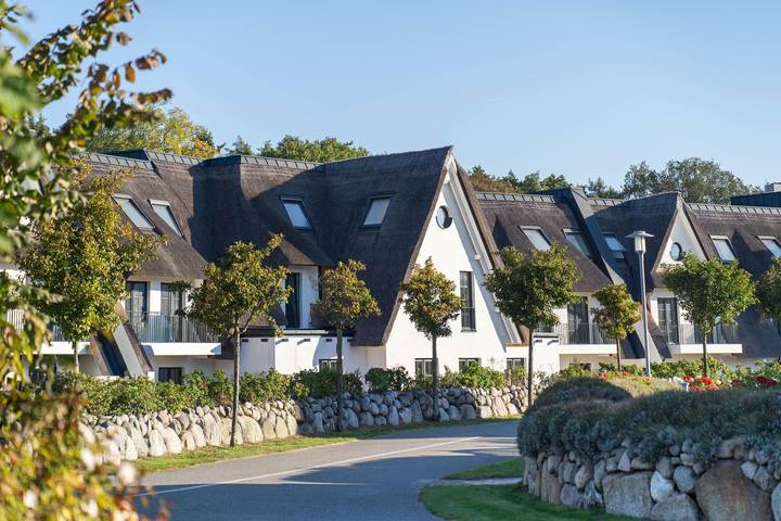 Ferienwohnung für 2 Personen, mit Terrasse und Whirlpool sowie Sauna, mit Haustier - 1