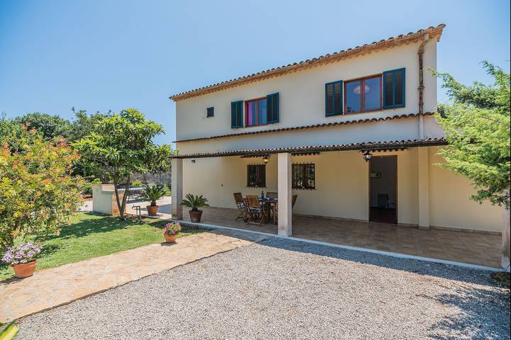 Ferienhaus für 4 Personen, mit Pool und Garten in Pollença - 4