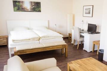 Ferienwohnung für 8 Personen, mit Terrasse und Garten in Telgte
